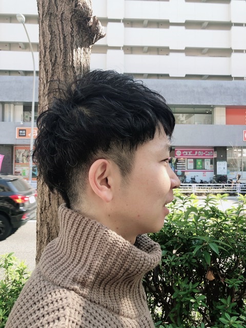 メンズ ショートパーマスタイル メンズ ショートパーマスタイル